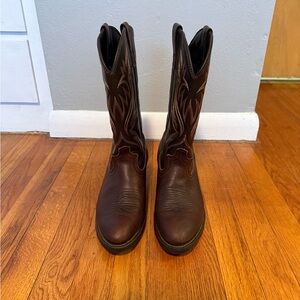 Laredo cowboy boots!